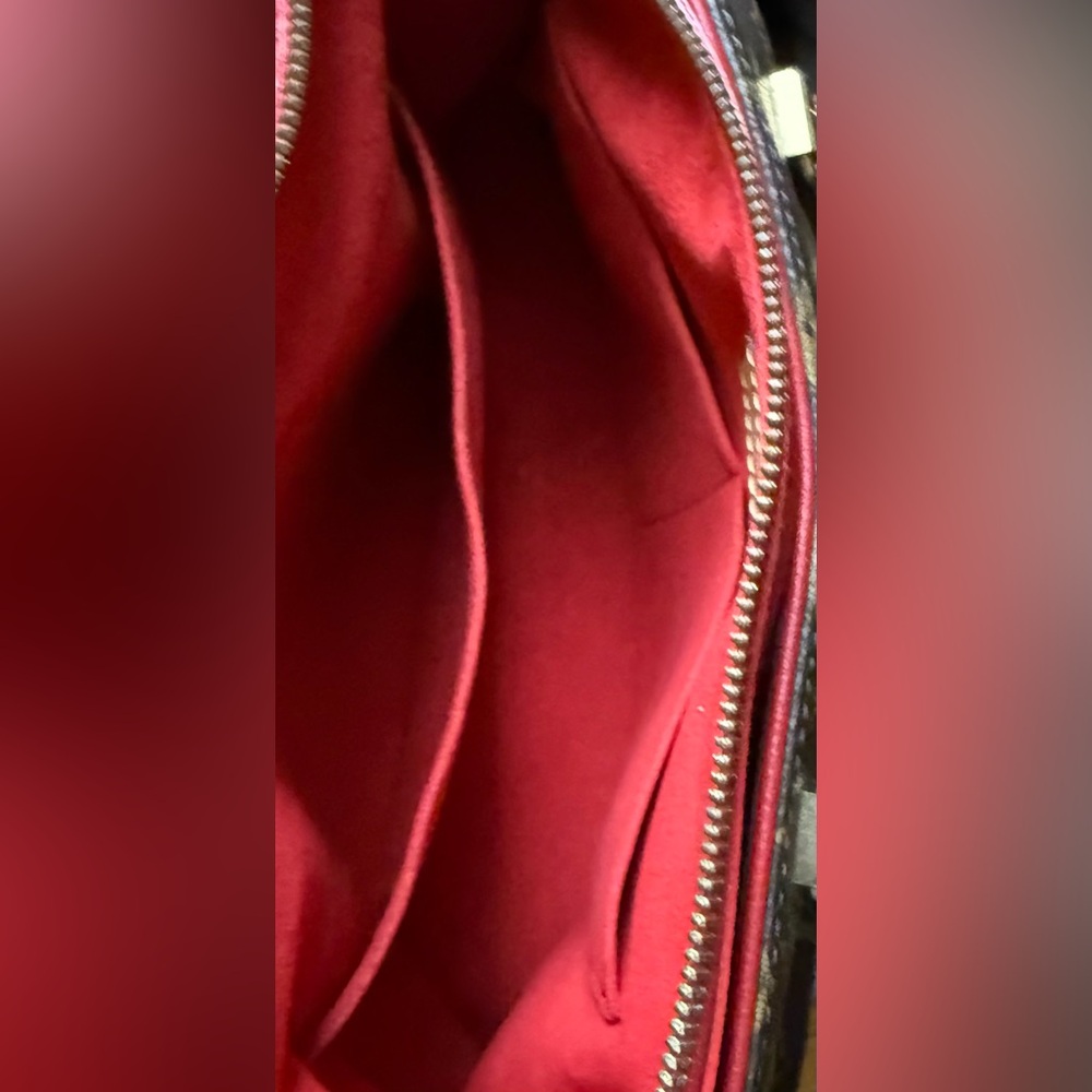 Louis Vuitton Pallas Monogram Cherry (red leather) - Picture 10 of 10